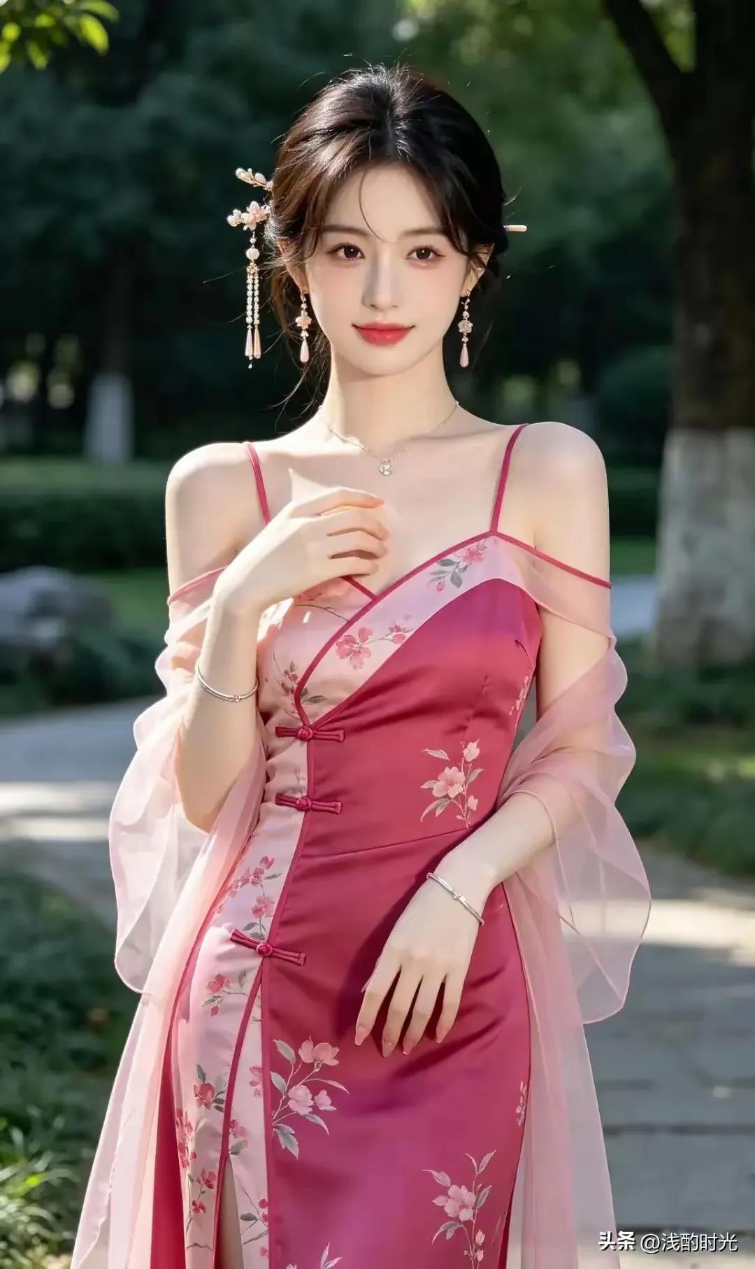 旧巷炊烟牵年少，
他乡有福念家乡。
横批：《牵念》