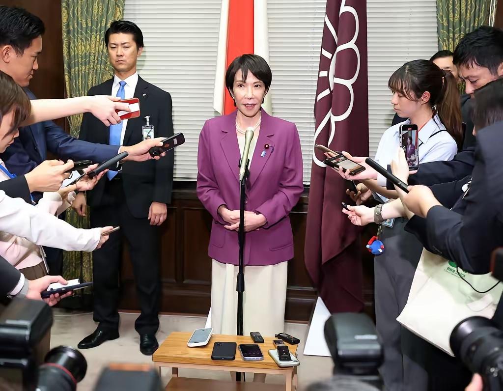 那个叫嚣“台湾有事就是日本有事”的女人，今天在国会闭嘴了！

就在昨天，日本国会