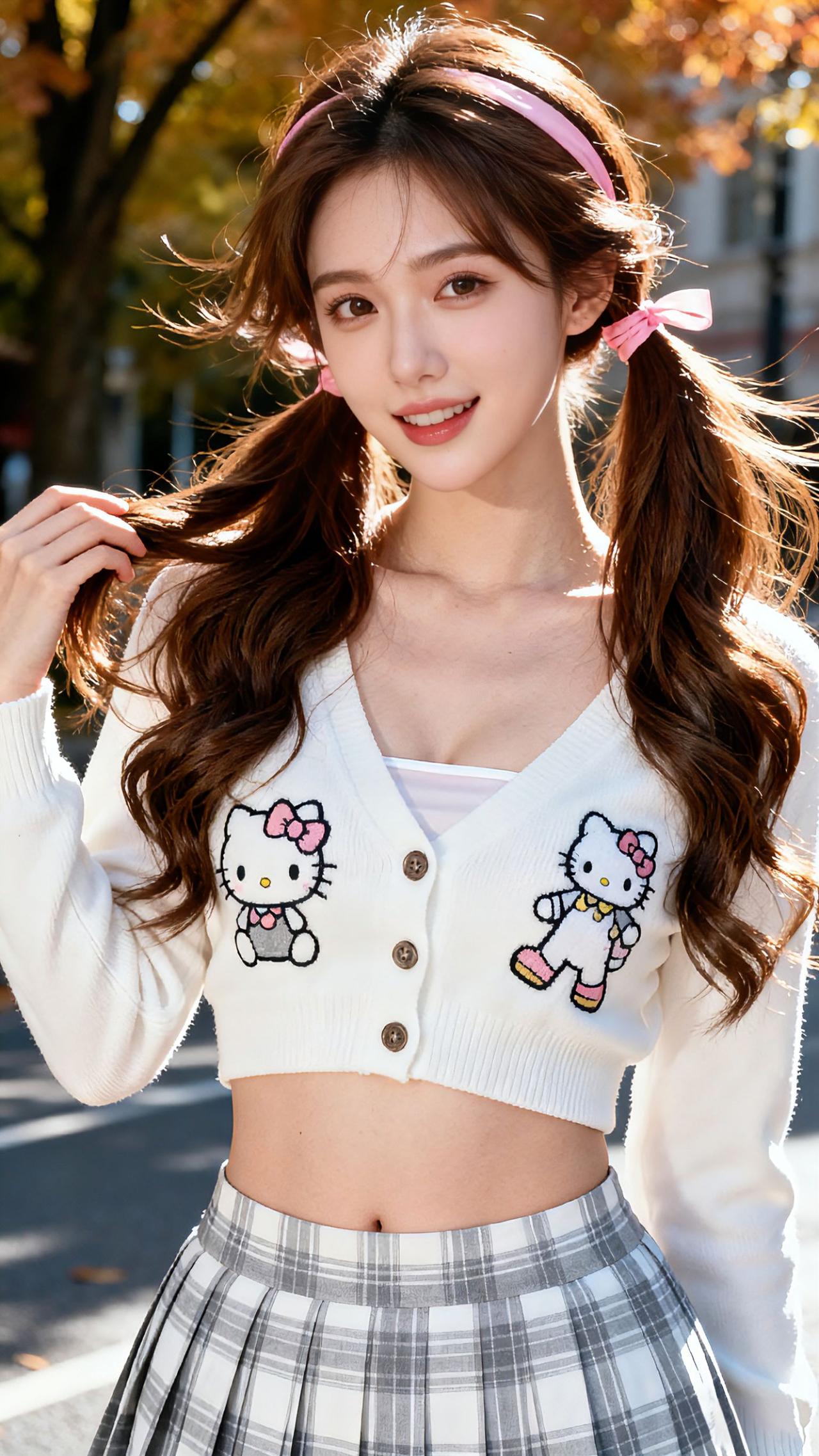 女生拍照姿势 清纯甜美 甜美风 元气少女 最美街拍