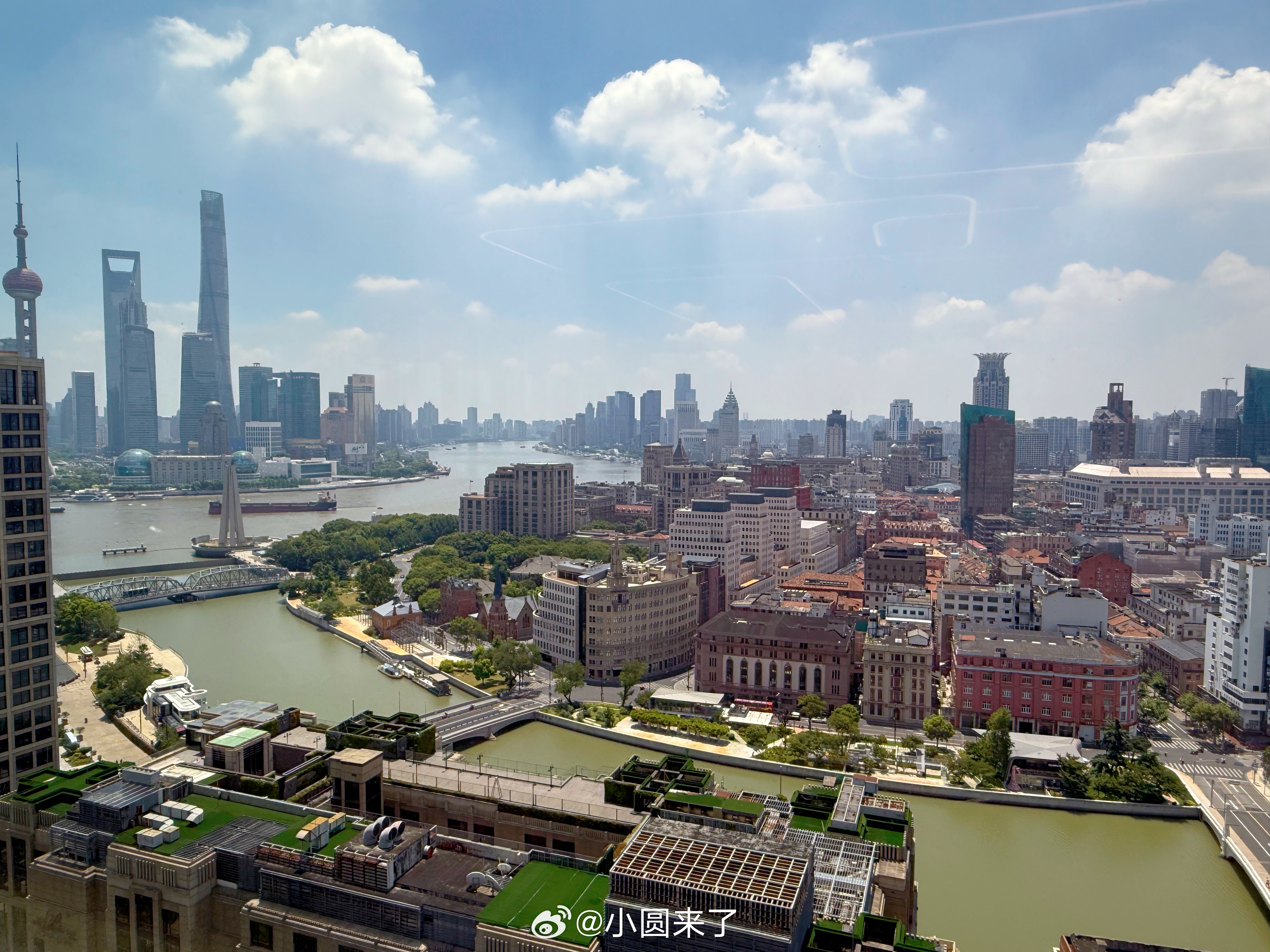 本大宠爱的忠实用户打卡硕腾，这个办公室也太棒了吧！ 上海·上海星荟中心