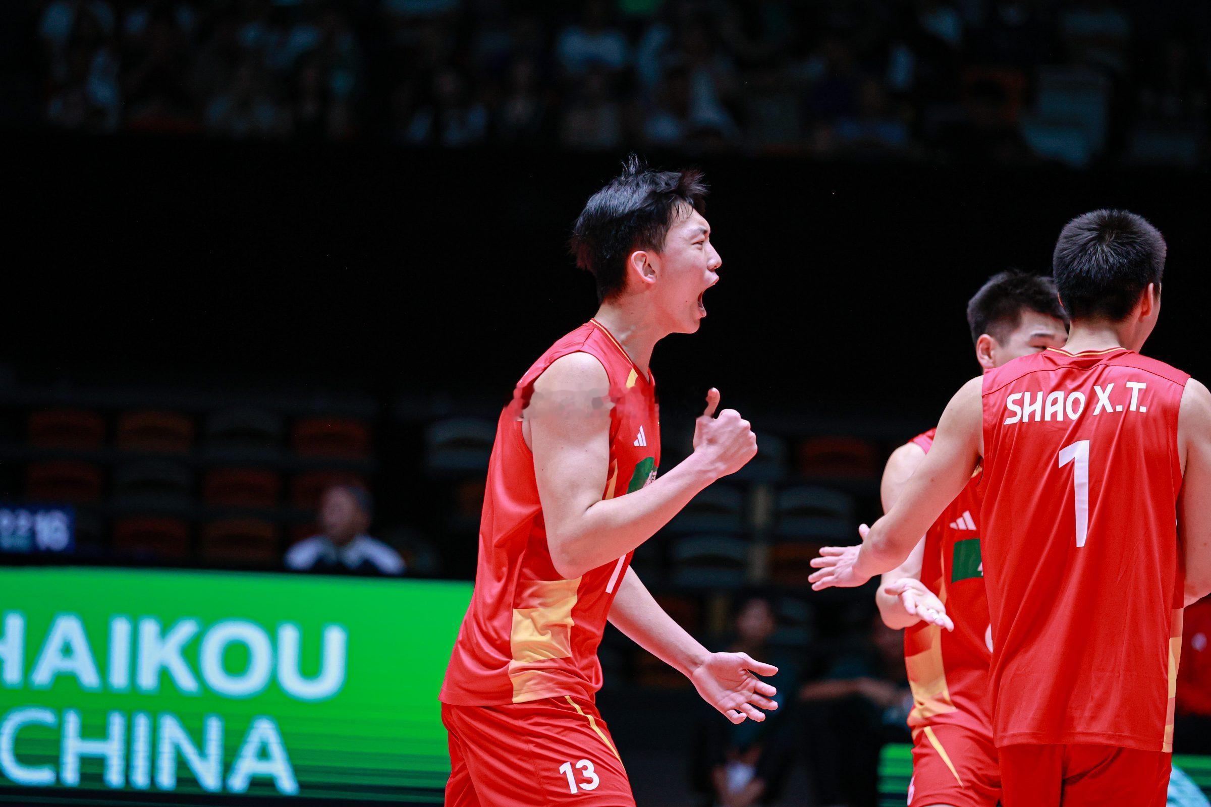 2026年U18男排亚锦赛半决赛中国男排vs伊朗男排第二局：14-25大比分：1