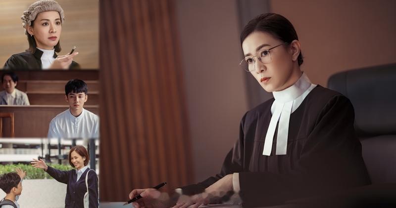 《正义女神》首播20.7点登收视榜首 吸引133万观众收看TVB公布上周（3月3