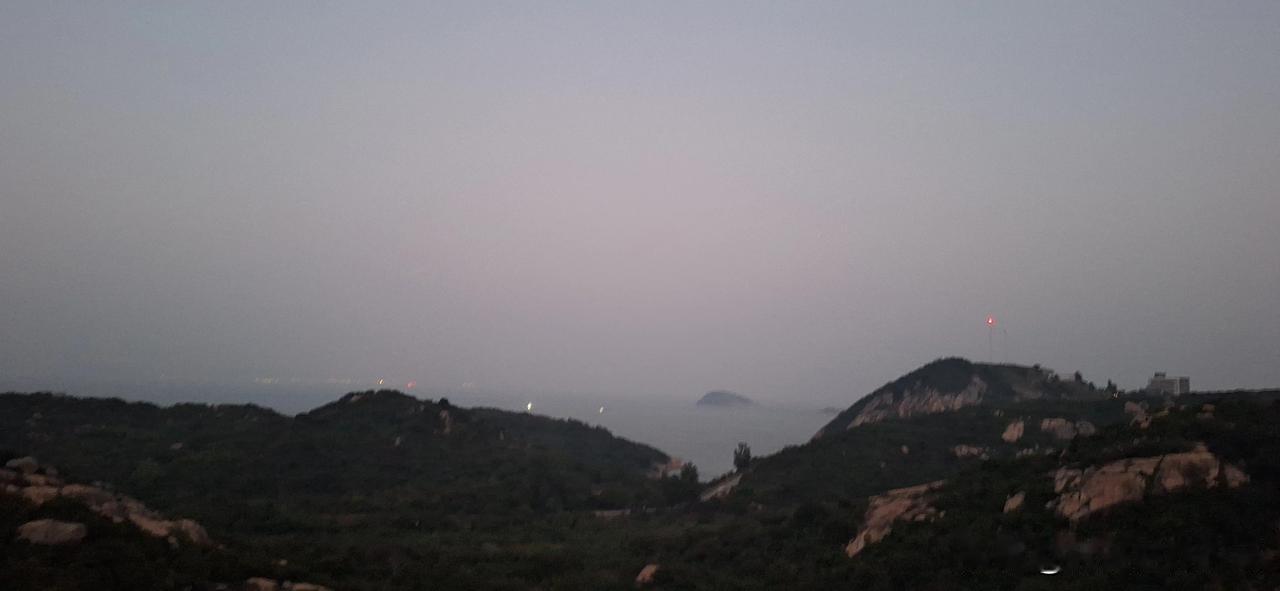 法相庄严的妈祖，护佑出海人的平安。