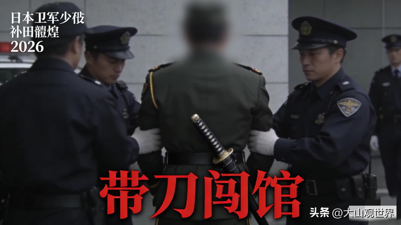 同是闯中国使馆，2004年重判7年，这次为何轻描淡写？

2004年，右翼团体开