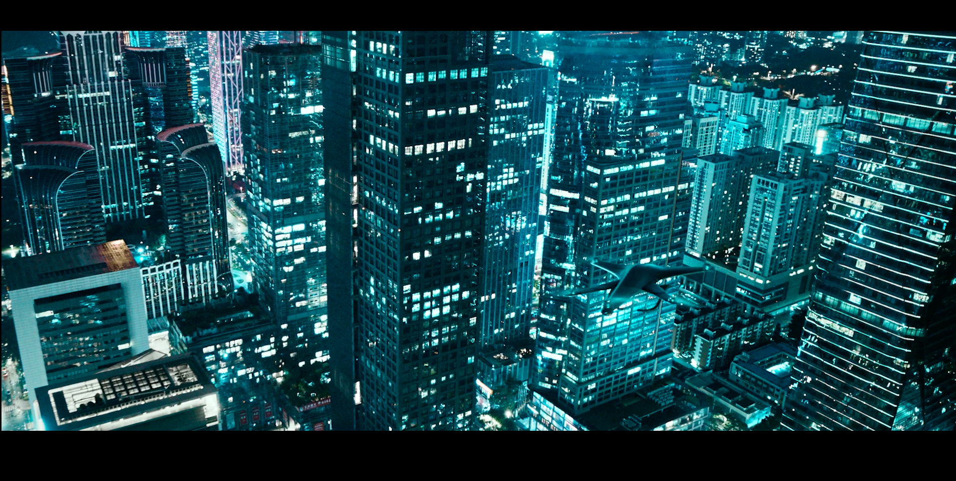 惊蛰无声这次的取景地看的好爽不是赛博朋克而是未来都市 