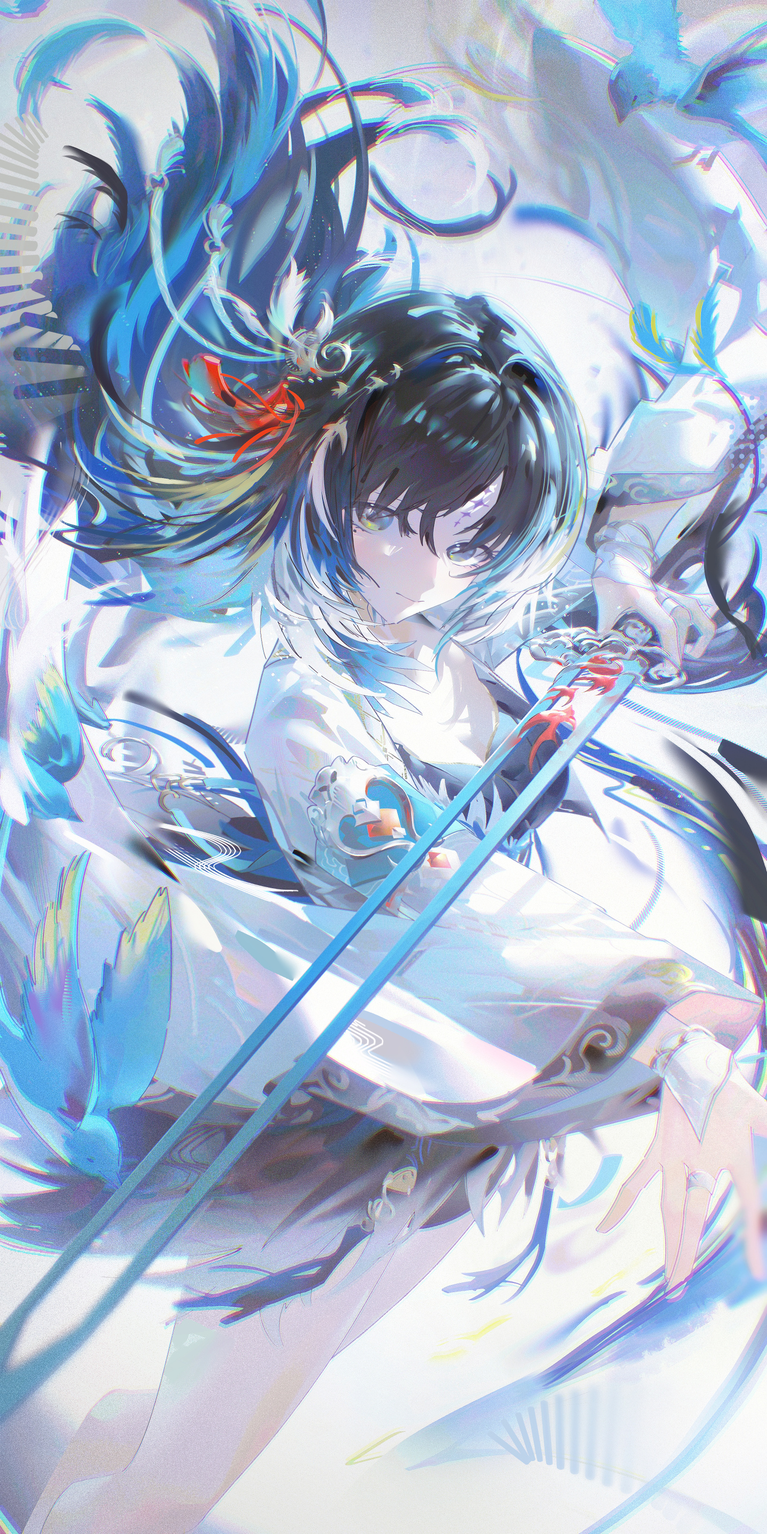 动漫秧秧·画师：九斤猫饭 