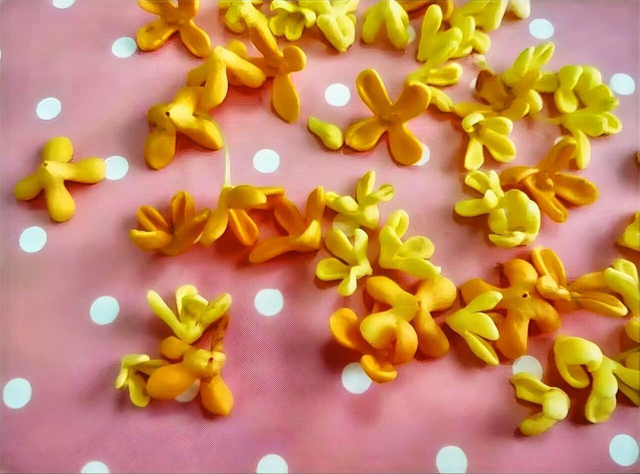 人闲桂花落
情疏迹远只留香

岁月静好
简单最好

俗世的所有一切
均是可爱
