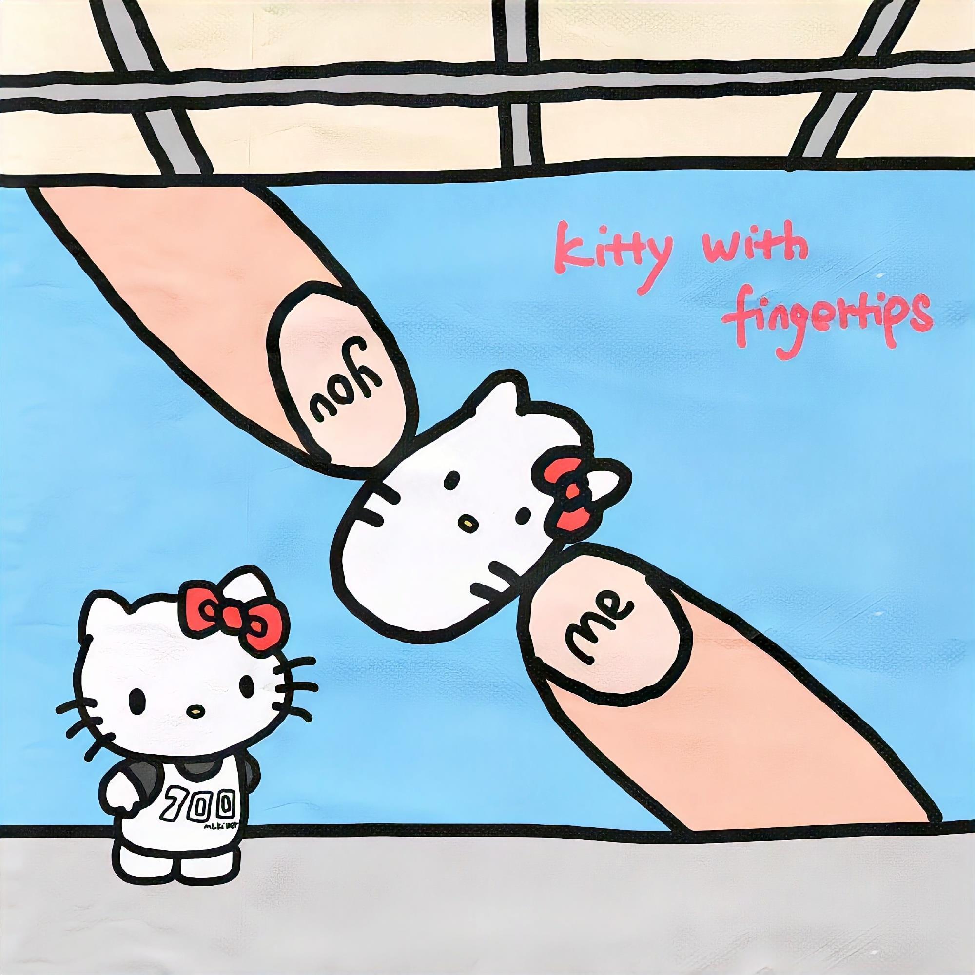 Hello Kitty背景图 ​​​