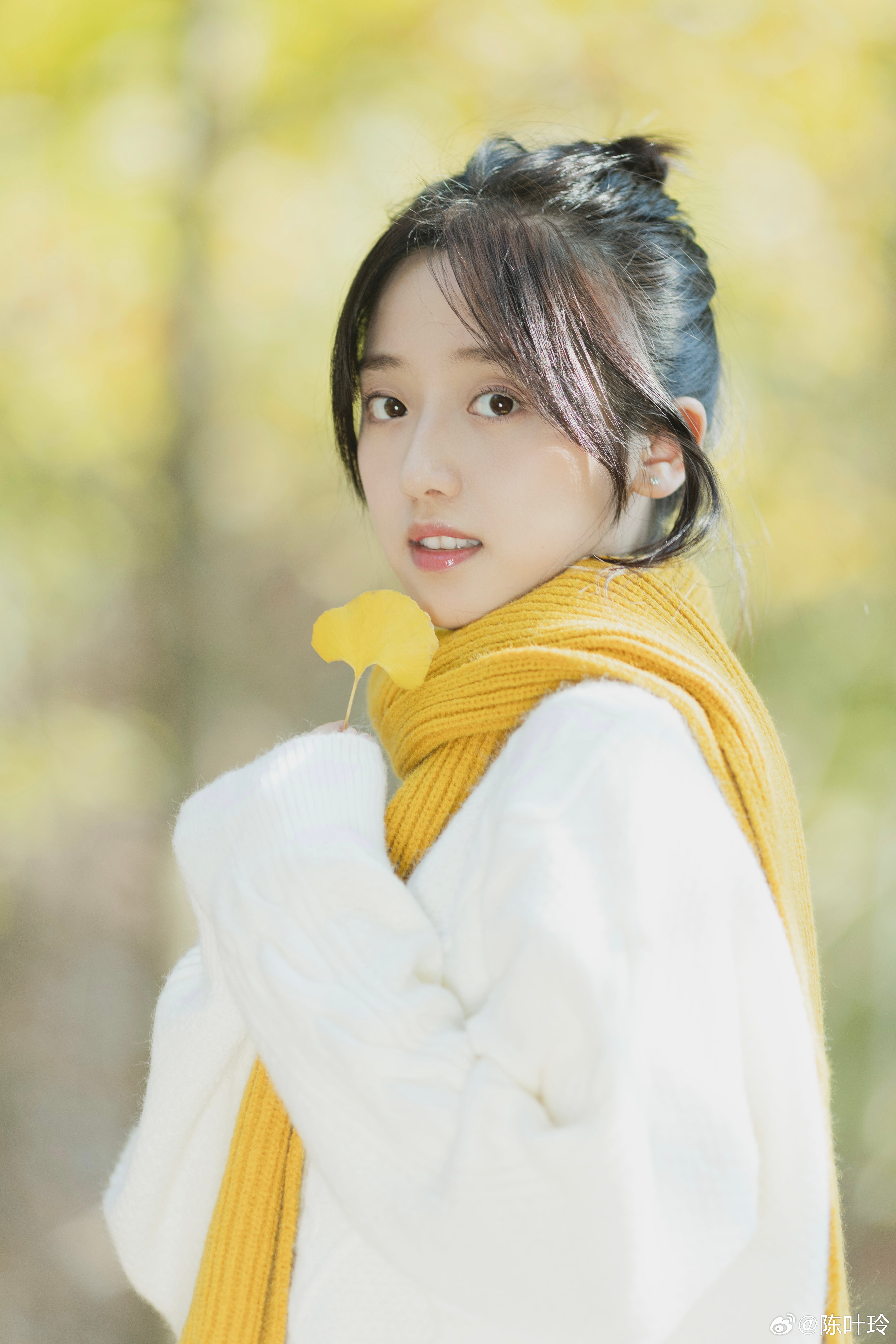 万物皆有时令 爱也到了秋天陈叶玲[超话] ​​​