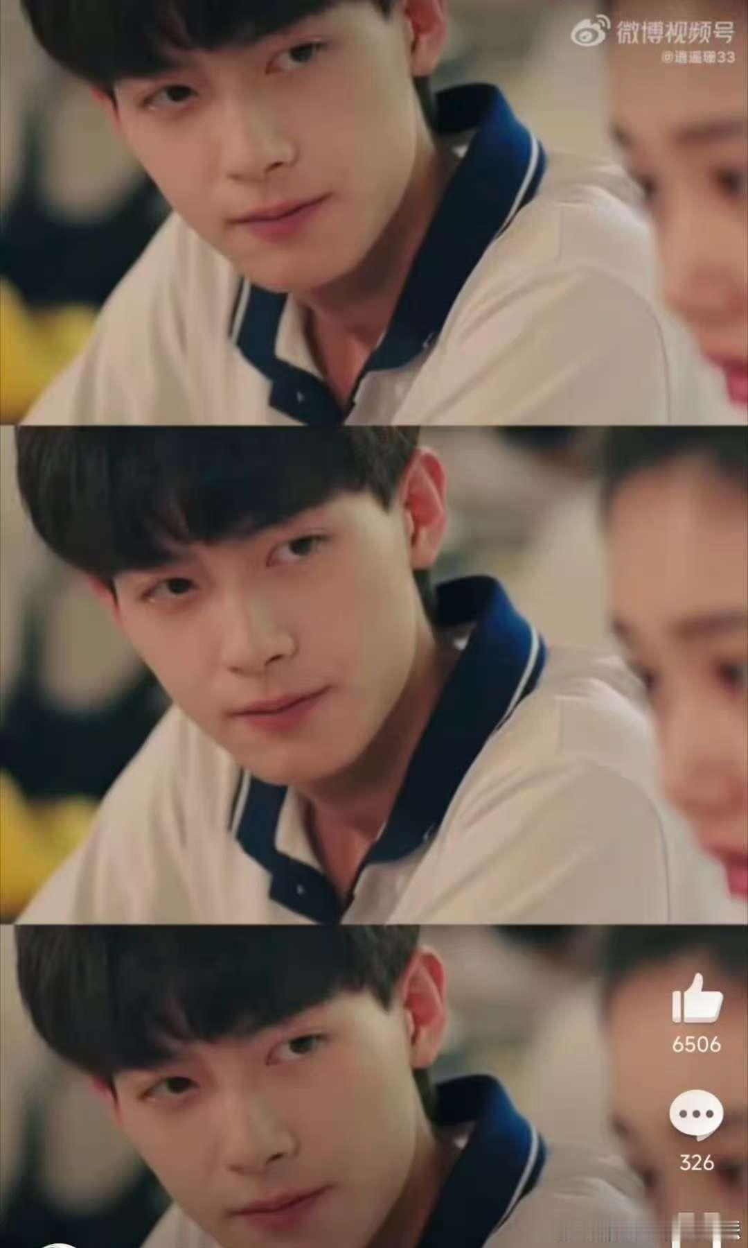 陈鹤一再演校园男神太惊喜！从浪漫率真的林南一，到外冷内热的傅明修，再到李明舟，清