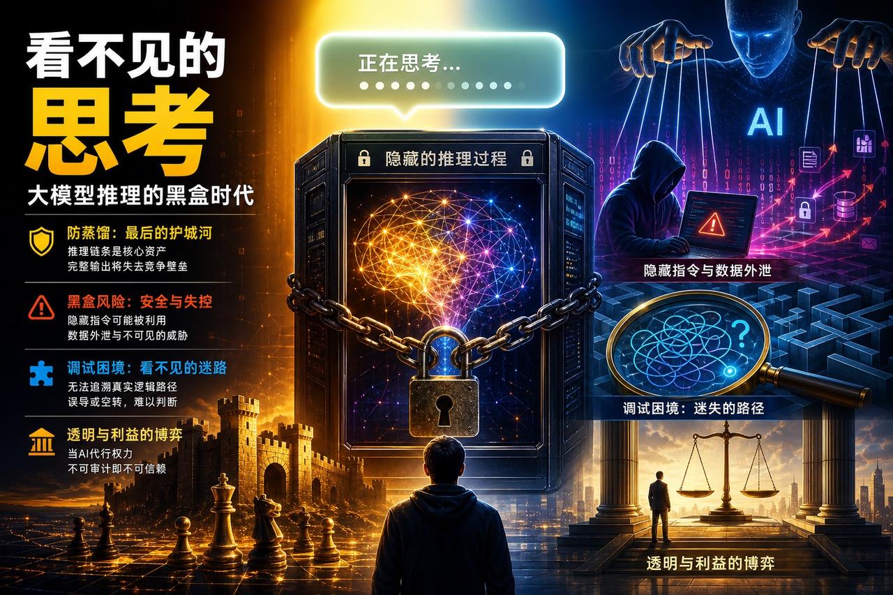 【AI的“心事”你别猜：被加密和简化的推理真相】

最近关于Anthropic和
