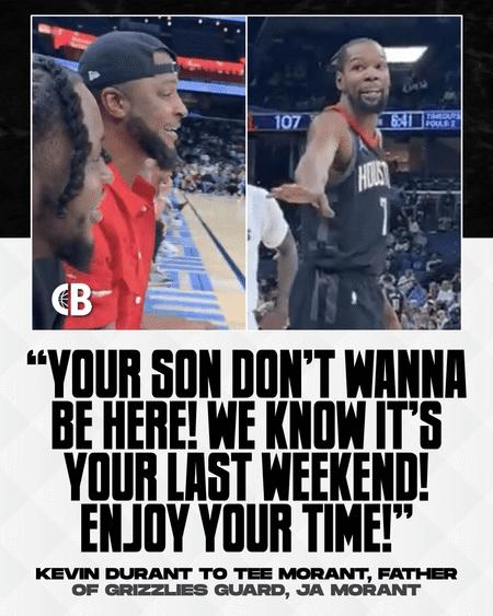 关于莫兰特，目前来看他和教练组的矛盾应该是不可调和了

而管理层做出禁赛一场的决