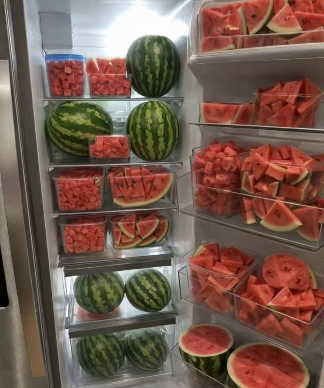 在夏天你必须拥有一个这样的冰箱 