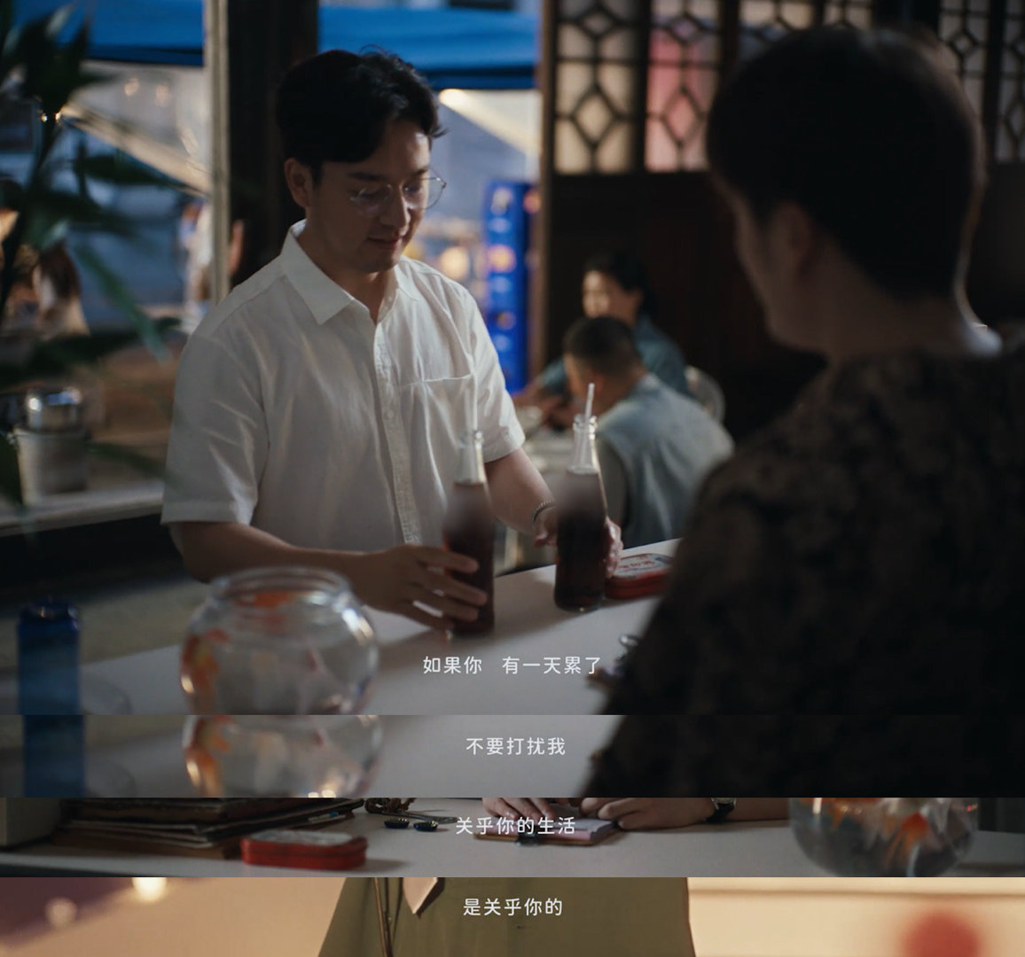 #李荣浩mv自带故事感#不光歌曲好，李荣浩歌曲的歌词跟MV的故事也是非常的适配，