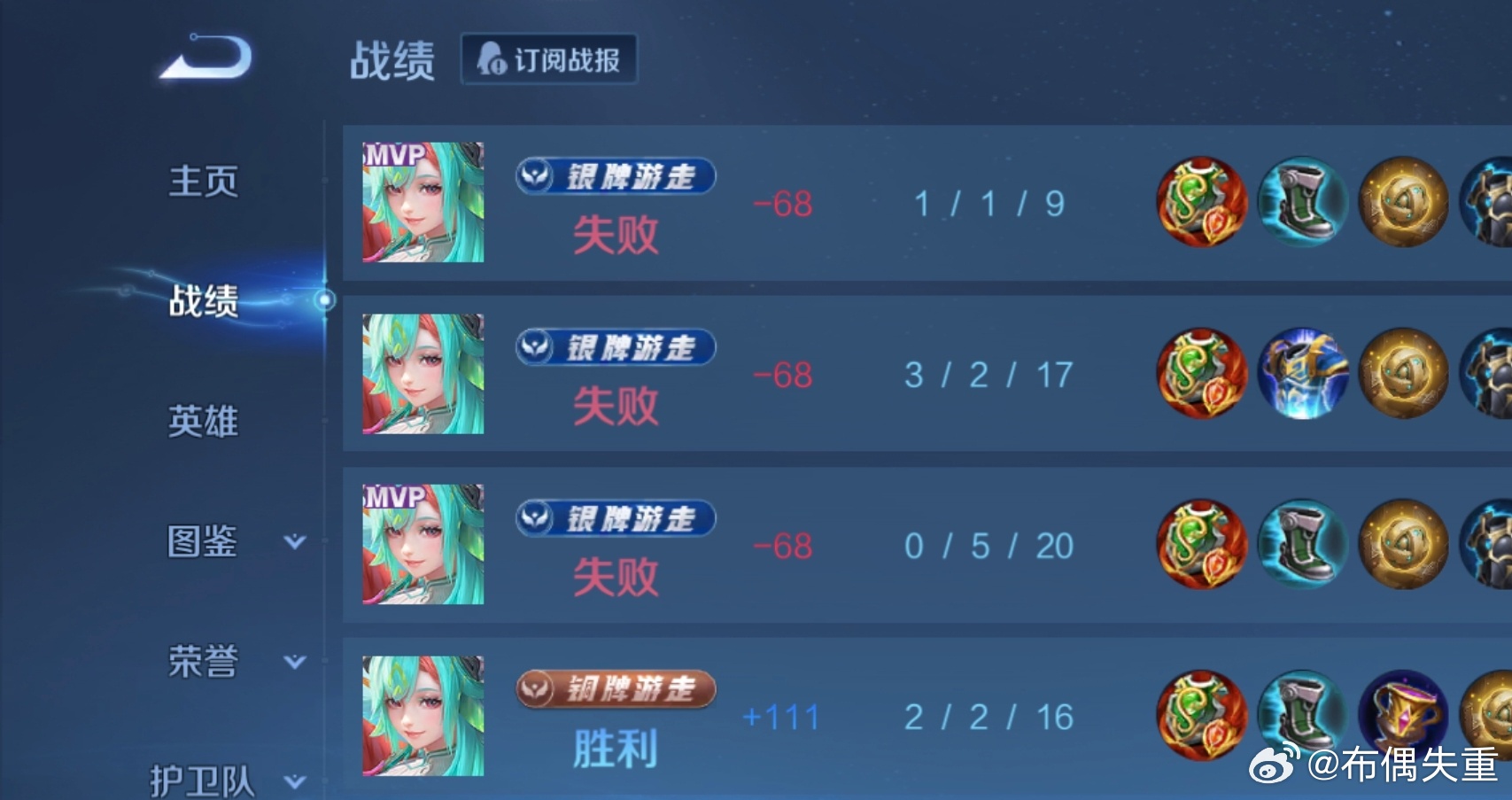 我保证赛季初的队友是💩