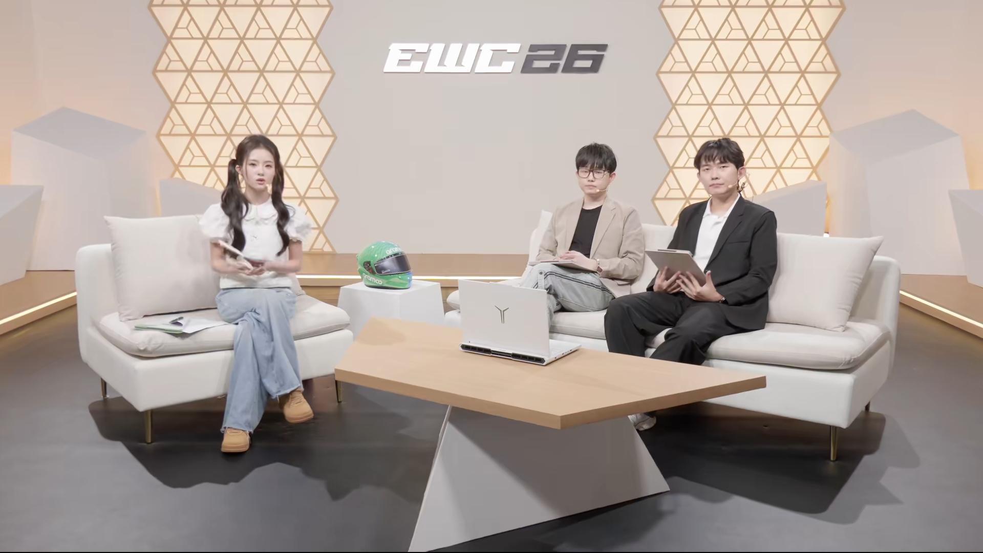 EWC官方：PMWC部分选手出现身体不适，今日剩余比赛推迟举办
