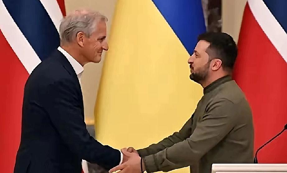 真的看傻眼了，挪威援乌70亿美元，不是贷款，而是无偿专项援助！
​早些天，挪威首