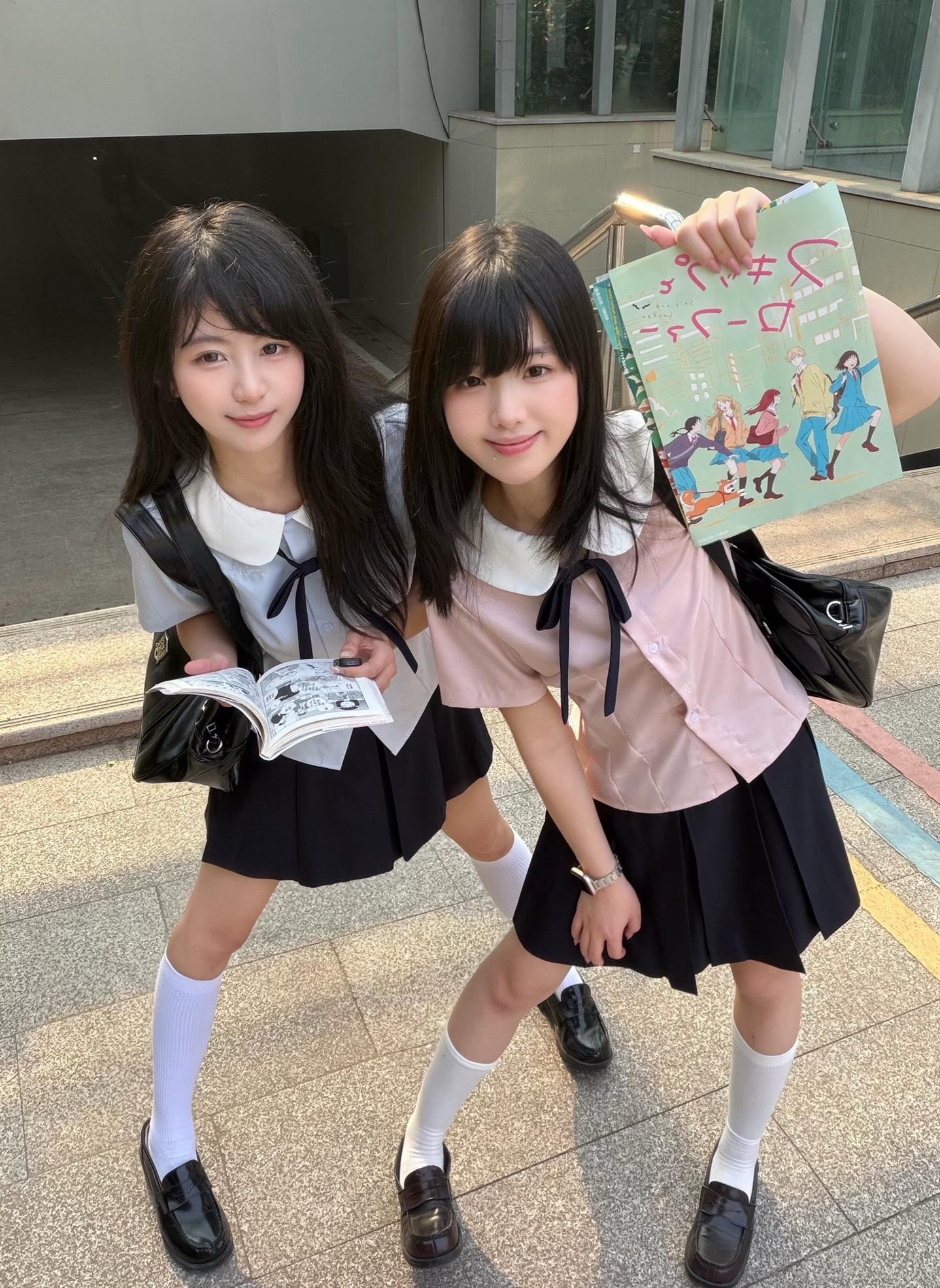 还说啥呢 萌就完事了。