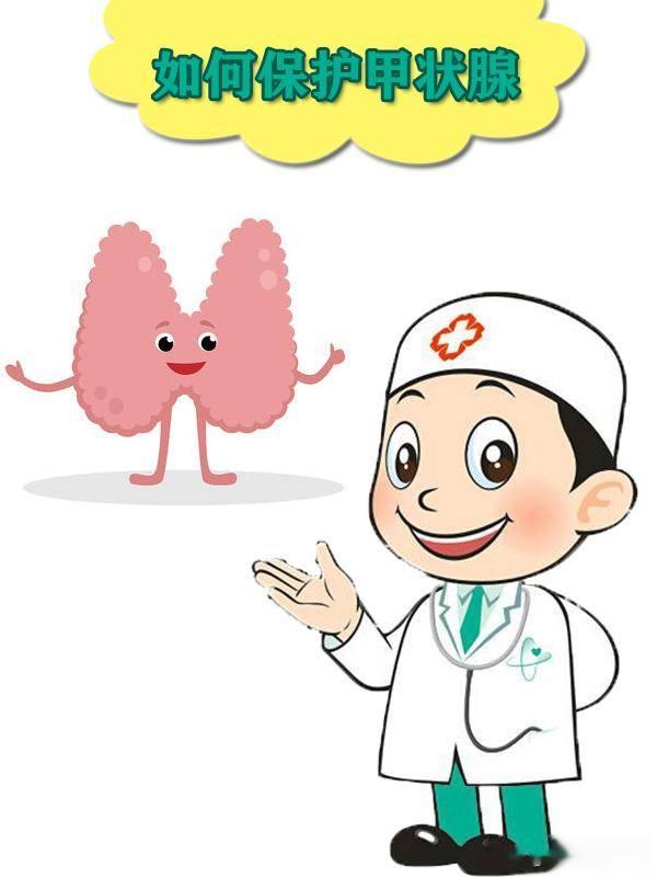 #微博健康公开课##这个问题吃什么##健康身材养成记# 【生活中养护甲状腺，先要