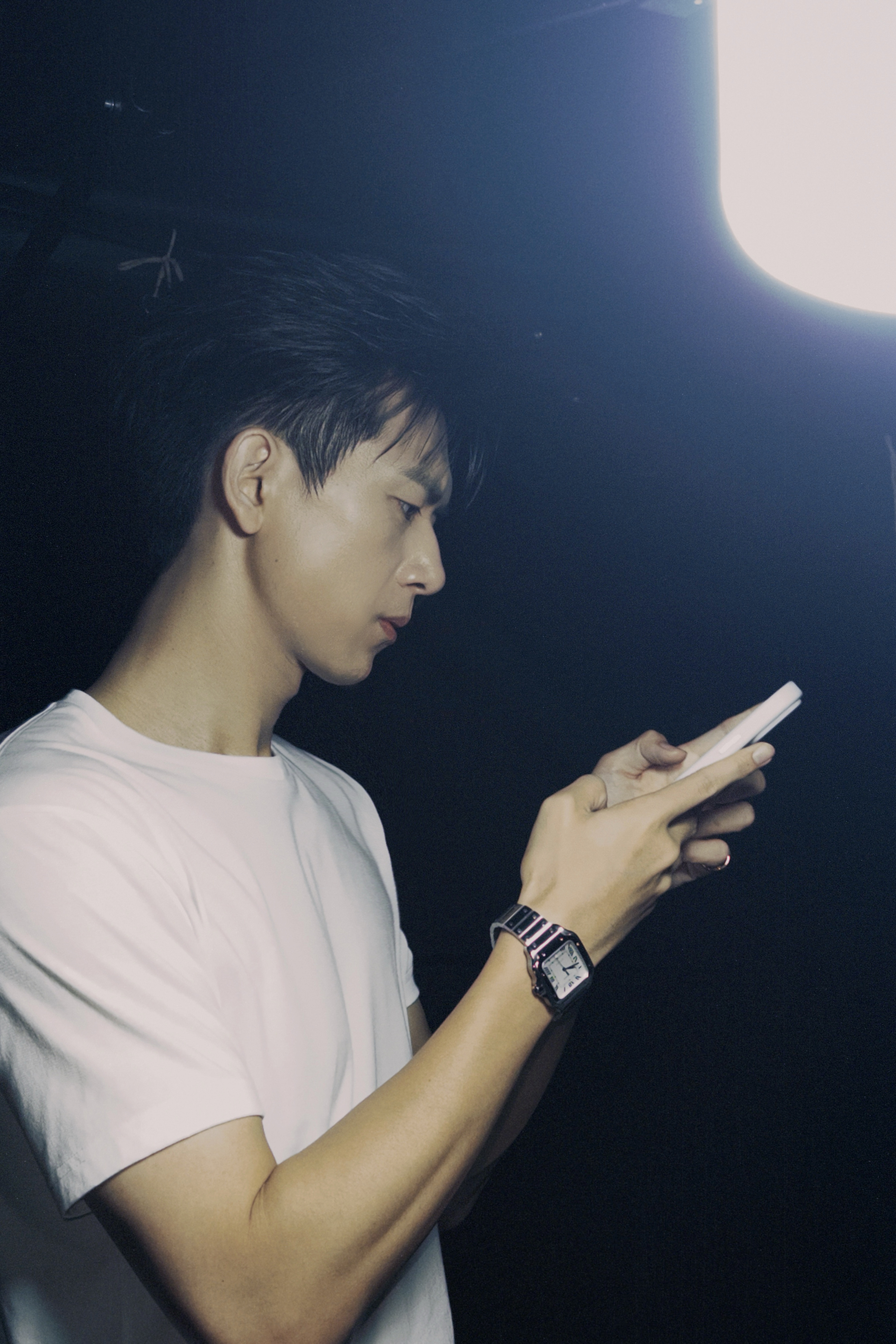 李现李现女友视角九宫格怎么拍都好看的大帅哥