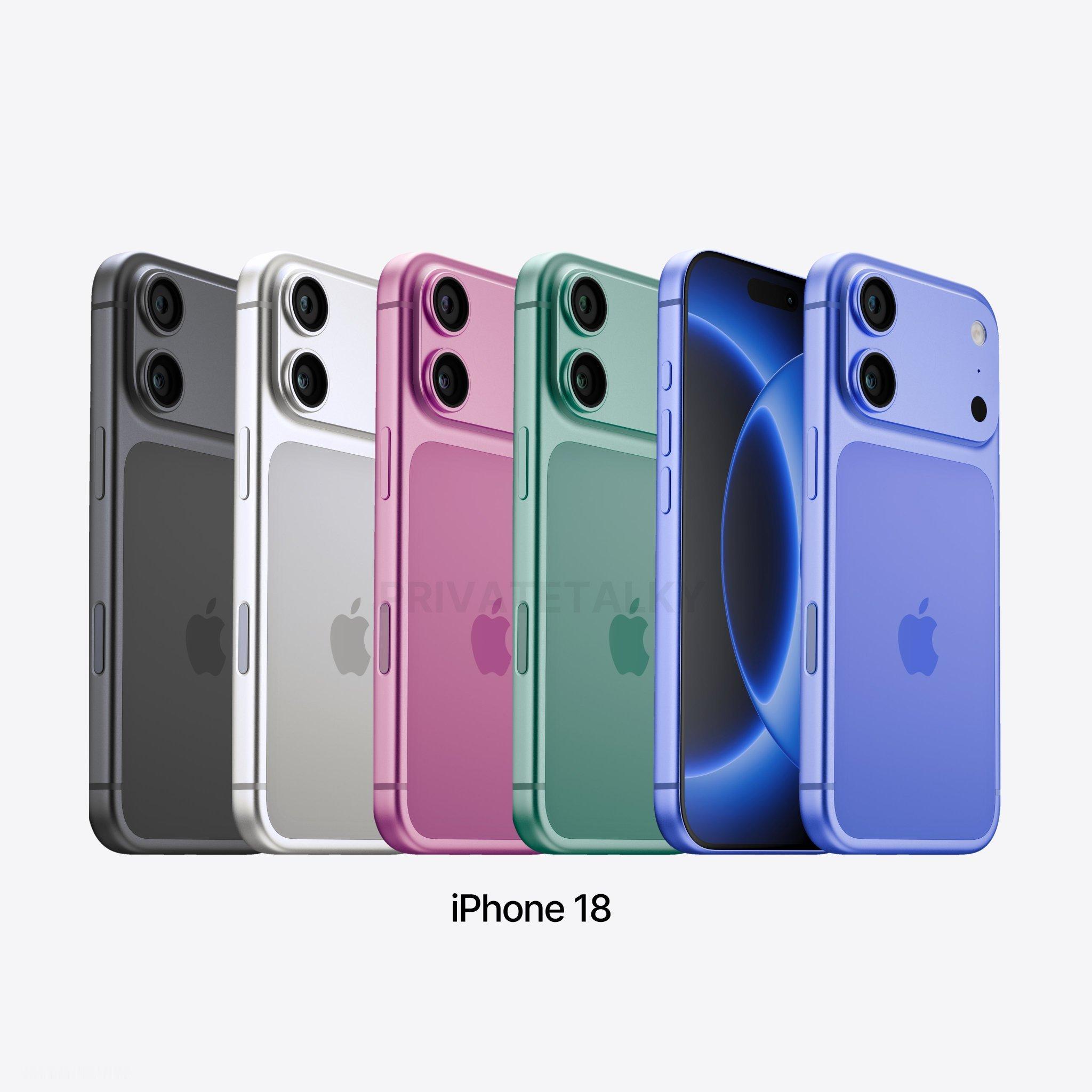 iPhone 18 如果长这样，那不卖疯了？？[哆啦A梦吃惊][哆啦A梦吃惊] 