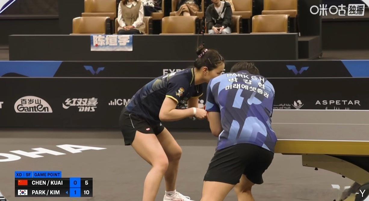 乌兰图鸭0-2朴金还是单打最重要🦆 