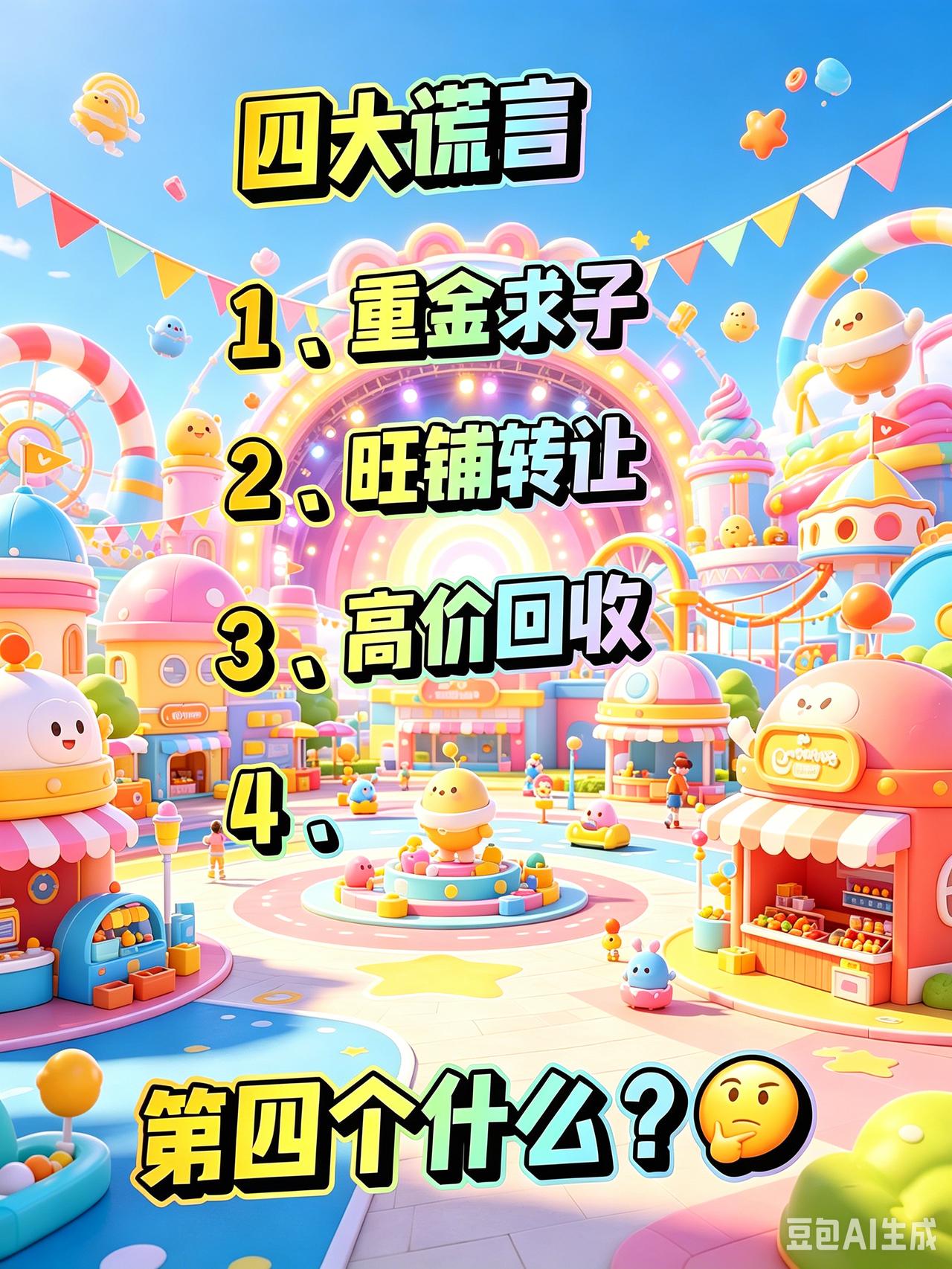 谁知道第四个是什么呢？