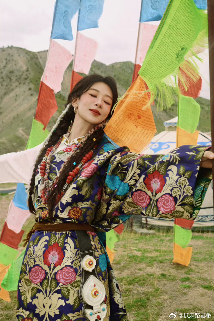 杨紫藏族少女妆紫妹的雀斑脸和高原红太恣意了，刚看完《家业》，哪个导演看看我们也很