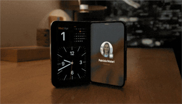 【iPhoneDuo成史上最薄iPhone；展开仅5.2毫米厚 砍掉Face I
