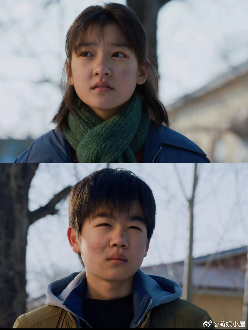 接王圣迪韩昊霖二搭 😍王圣迪和韩昊霖的演技真的太自然了，就像真的青梅竹马一样！