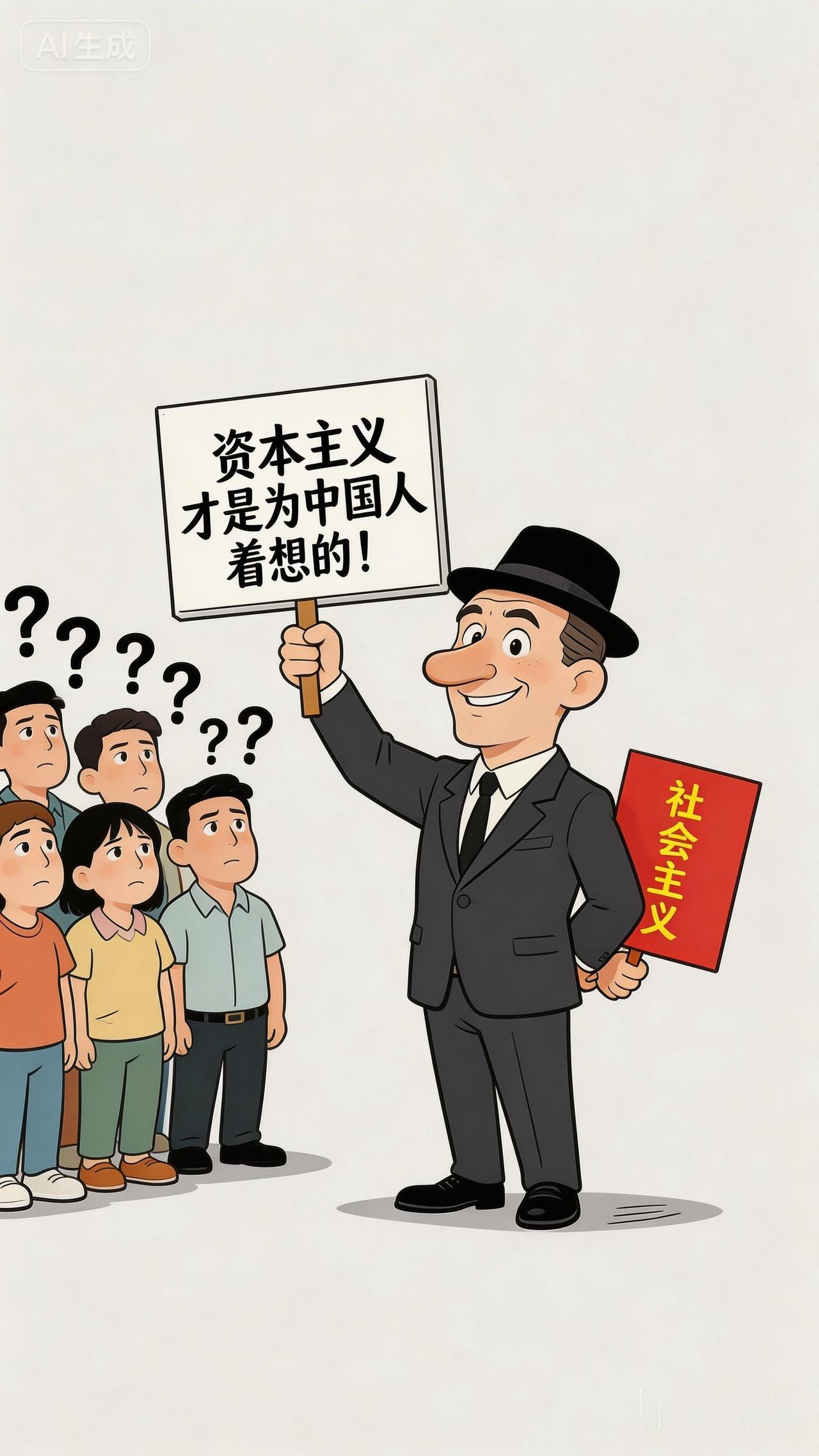 《推广资本主义的前提是:  不能让老百姓知道资本是冷血无情的！》

      