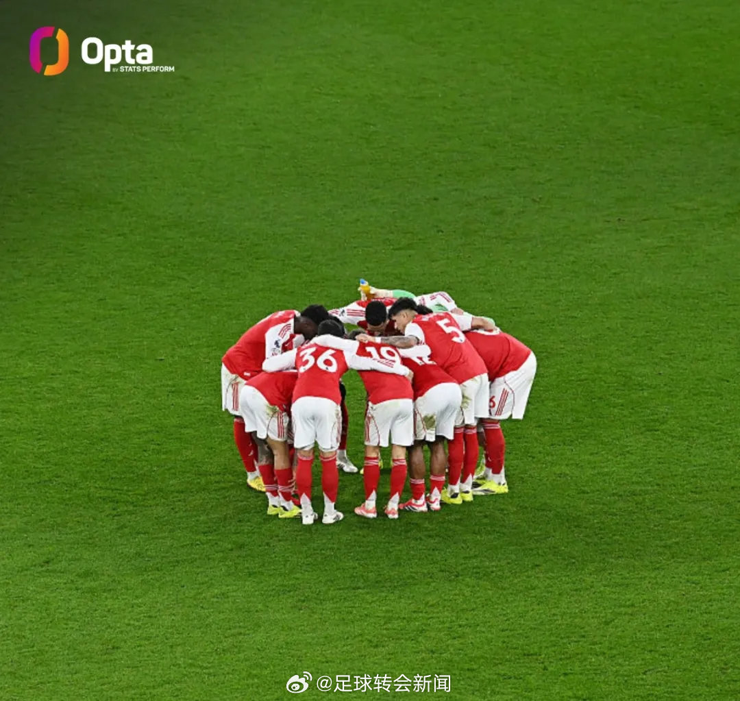 Opta统计，战胜曼斯菲尔德之后，本赛季阿森纳已经豪取35胜，比五大联赛的其他任