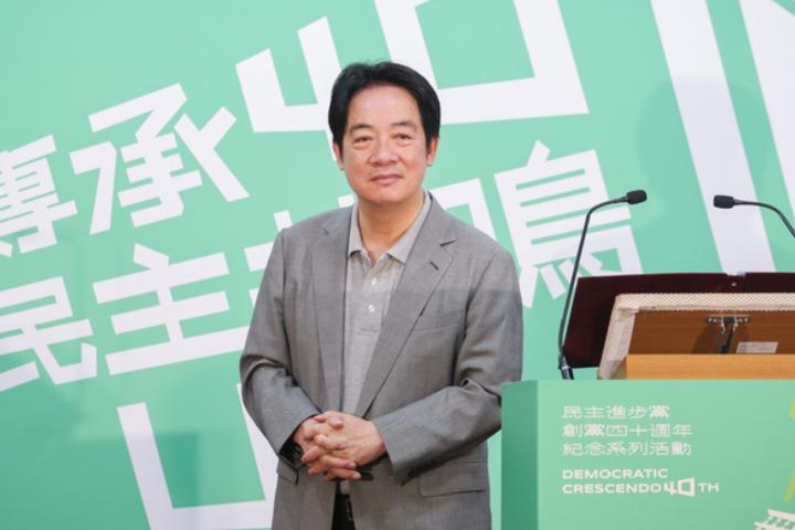 川普反台独　「台独金孙」赖清德捍卫现状　王鸿薇质疑：台独党纲诈骗

梅花新闻网 