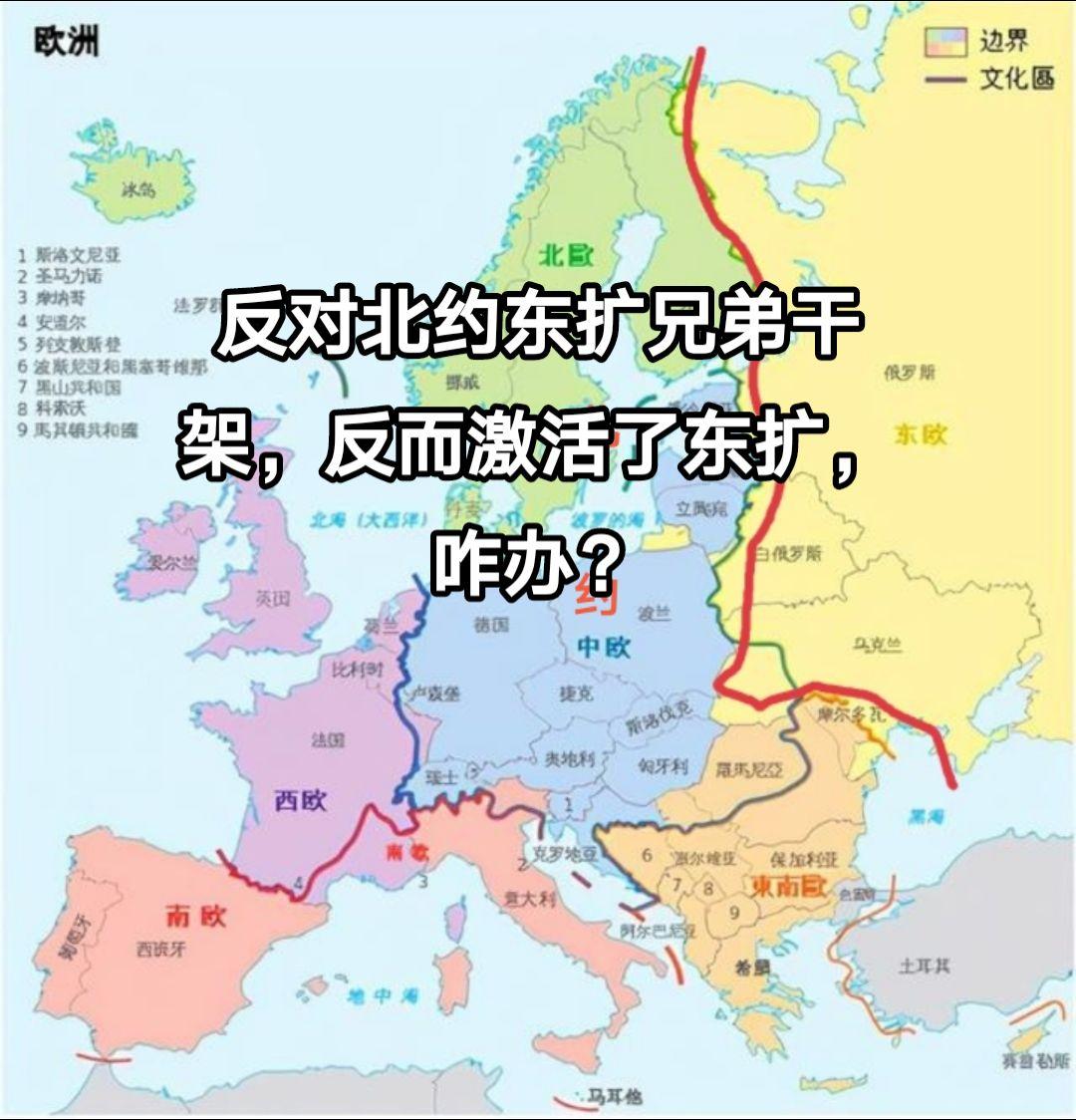 反对北约东扩，结果激活了东扩，咋办