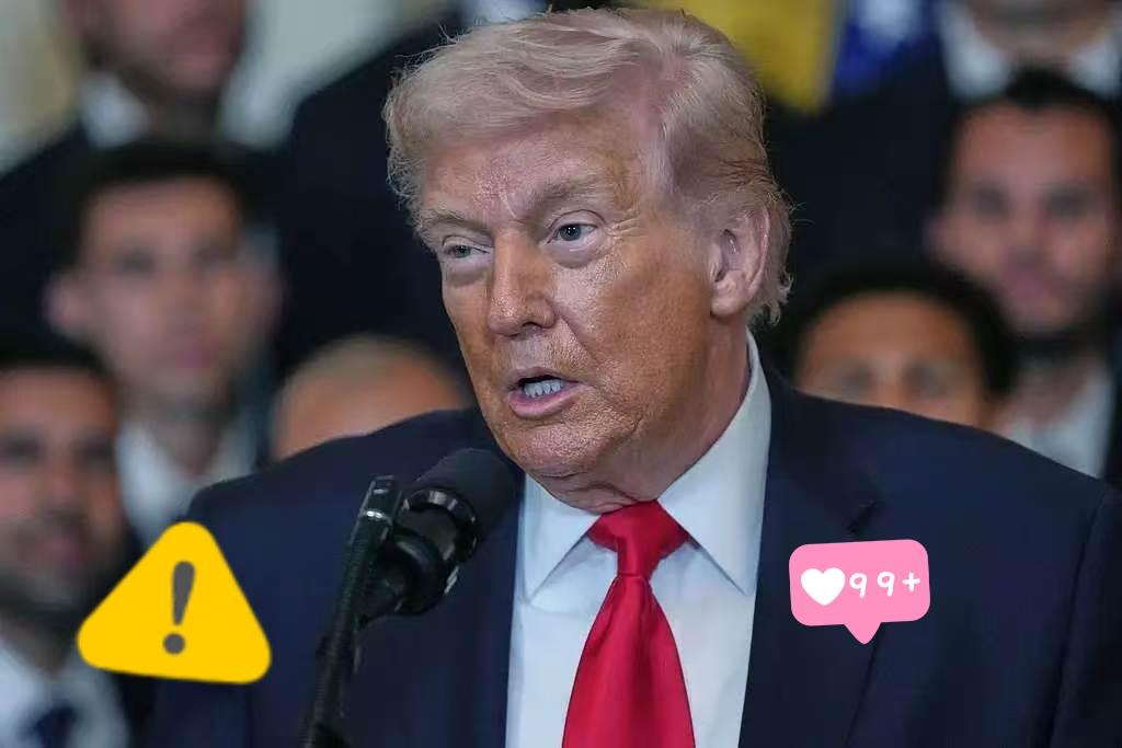 美国传来新消息了！

当地时间3月9日下午，北京时间10日凌晨，美国总统特朗普在