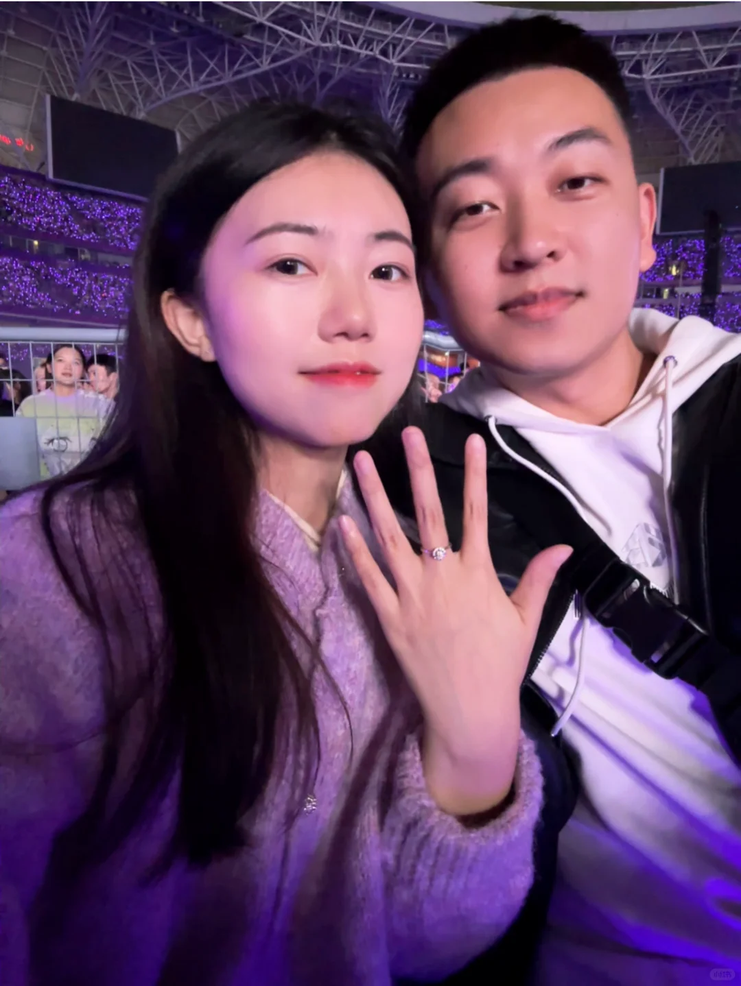 在邓紫棋演唱会上我被求婚了💜