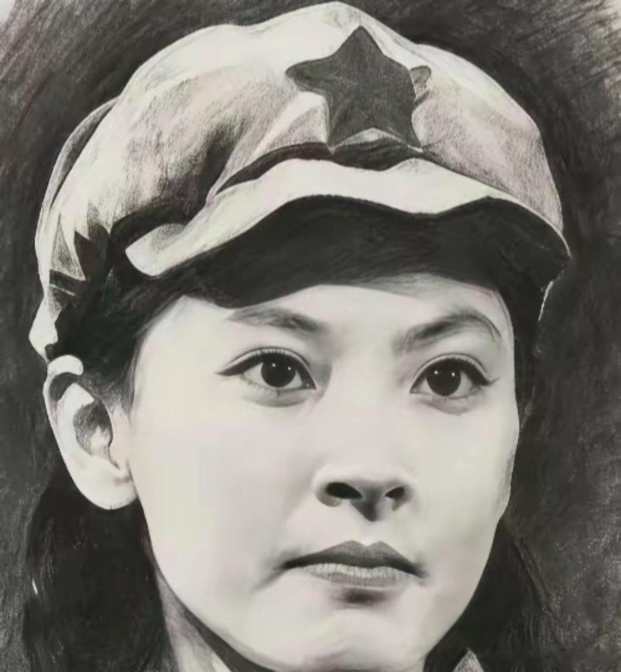 她是红军连长1937年在与马步芳部队作战中被俘后与战友逃脱在东归途中被恶狗咬成重
