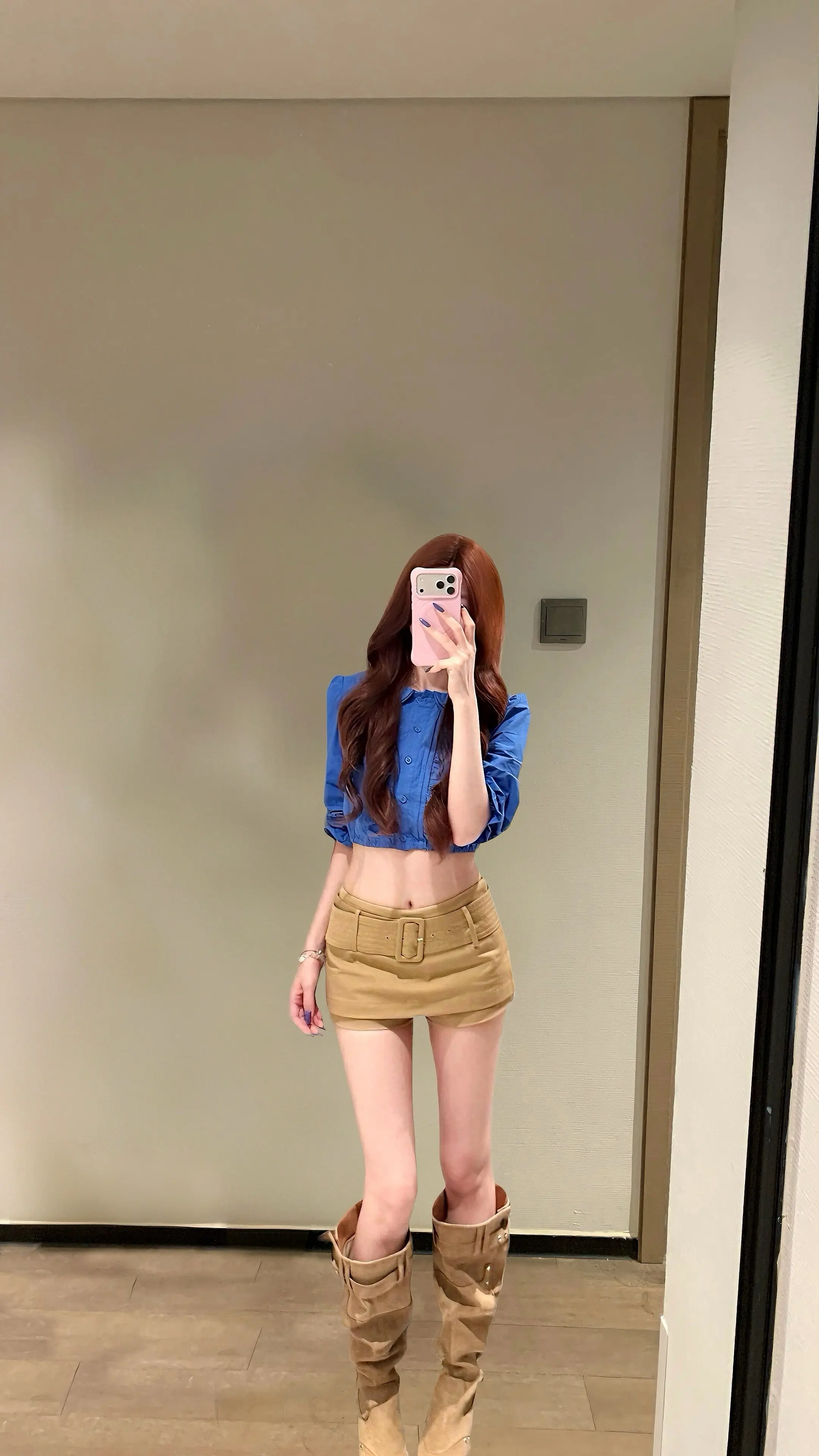 高质感姐姐夏季穿搭。