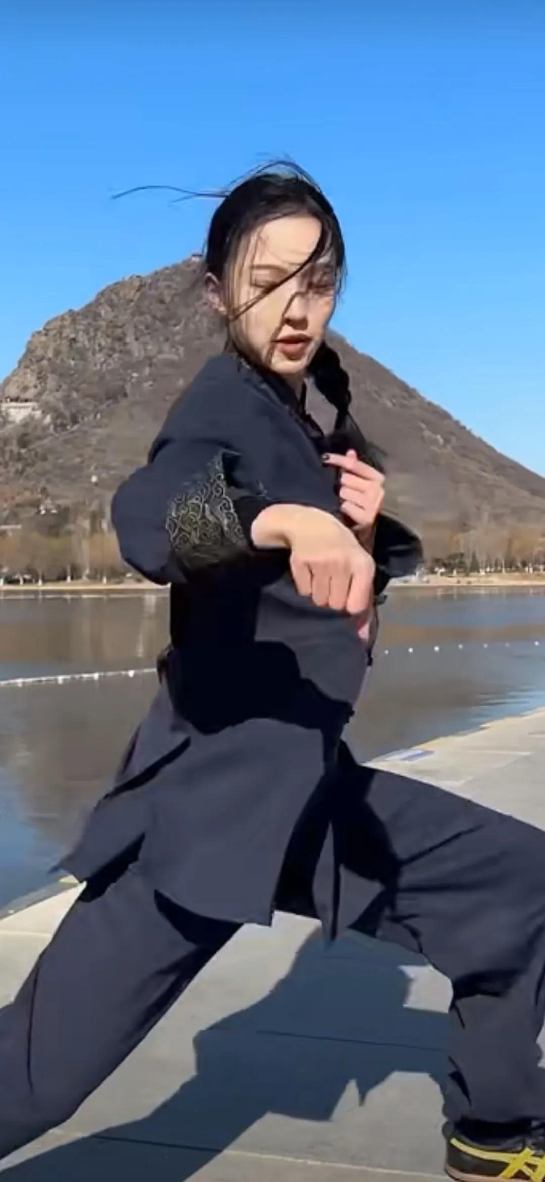 练太极