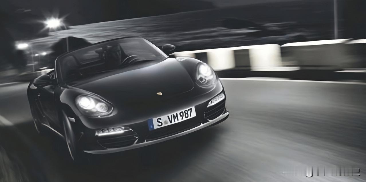 保时捷BOXSTER BLACK EDITION 限量生产188辆
保时捷Box