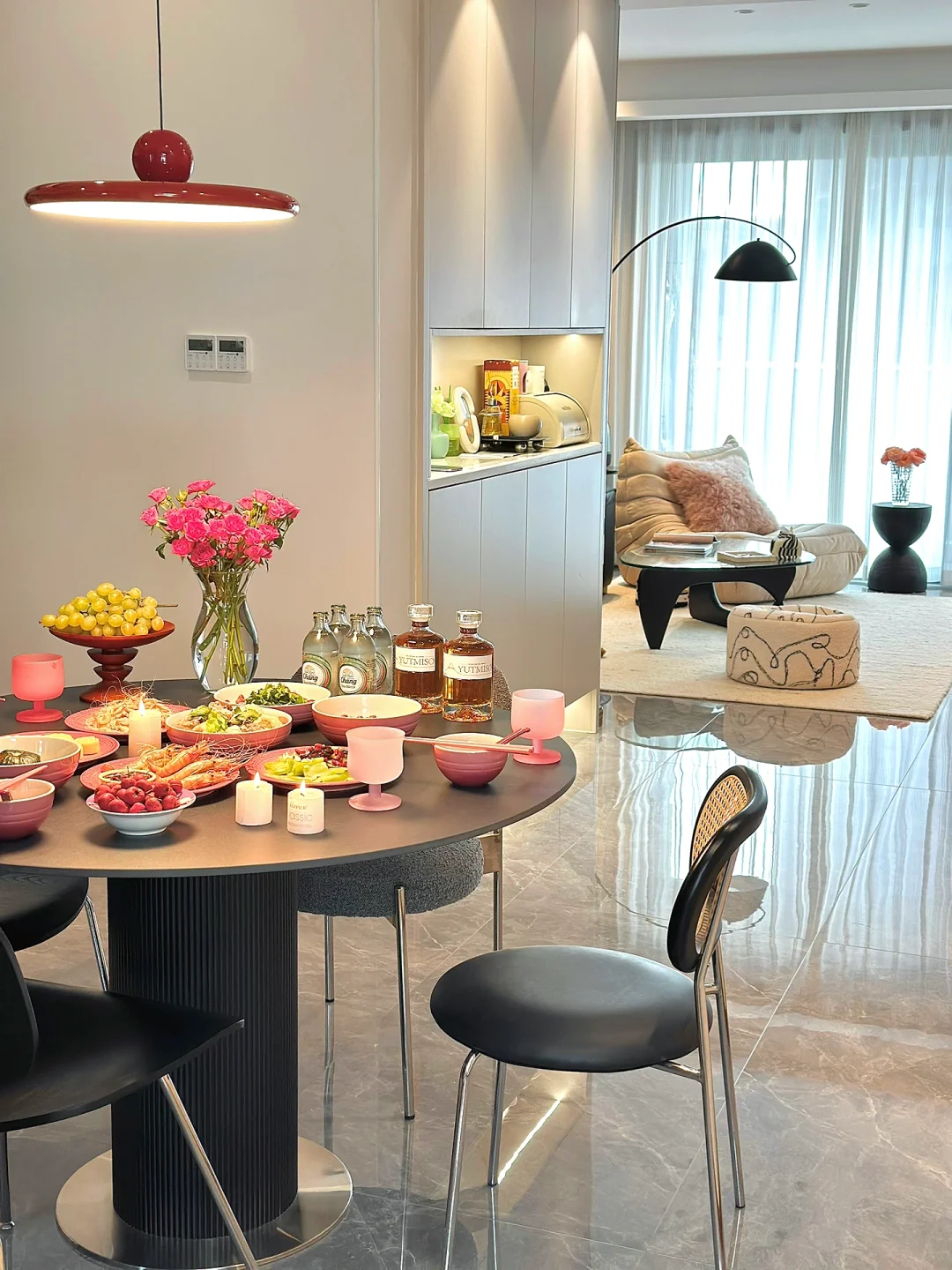 i人的100平小家🏠，一个人的秋日也很美好～🍂