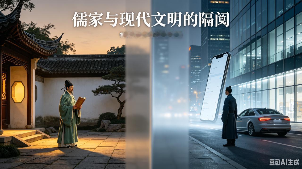 儒家文化与现代文明：本质对立与文明桎梏

儒家文化作为中国传统专制社会的核心意识
