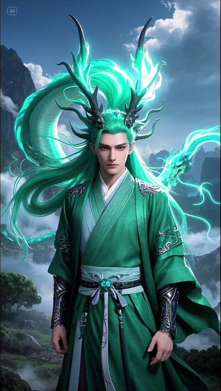 即梦AI 山海经 山海经异兽录 山海异兽传