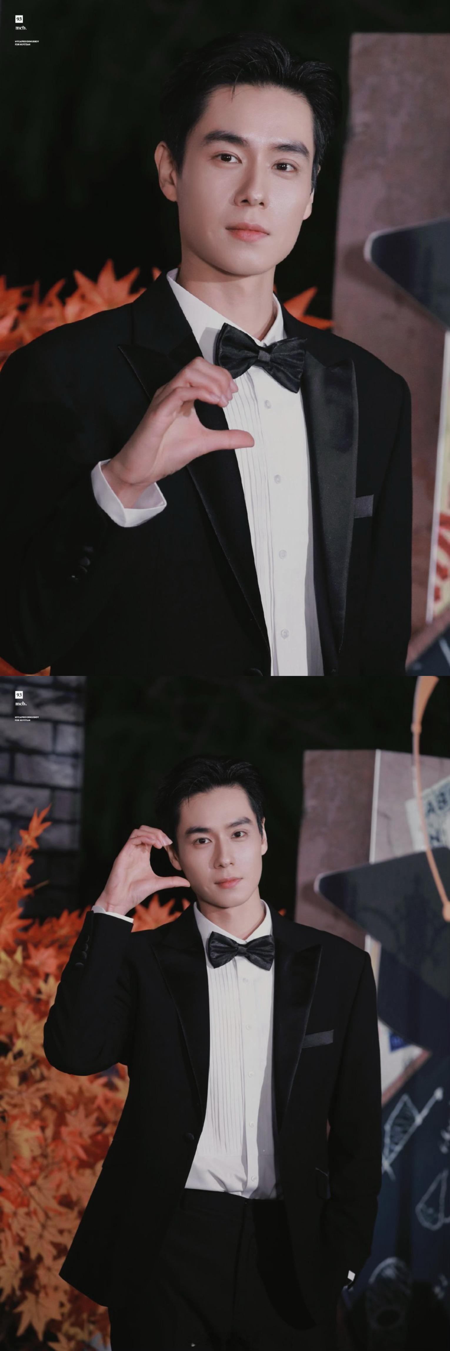 恭喜演员胡一天顺利完成又一精彩角色，期待早日和江逾白学长相见