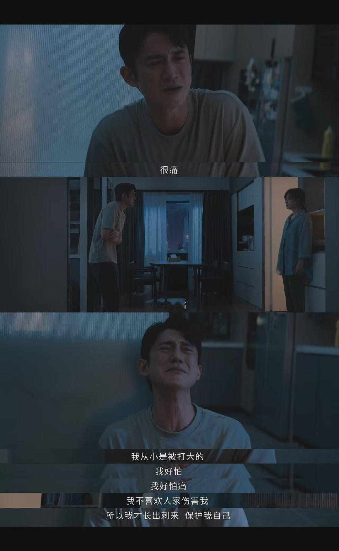 危险关系情感分析局 剧集危险关系剧情伏笔细腻高级，转场设计氛围感拉满，二刷共情直