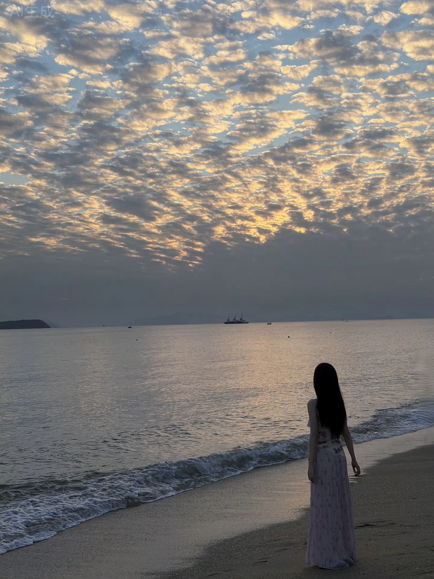 守得云开 终见月明。🌄