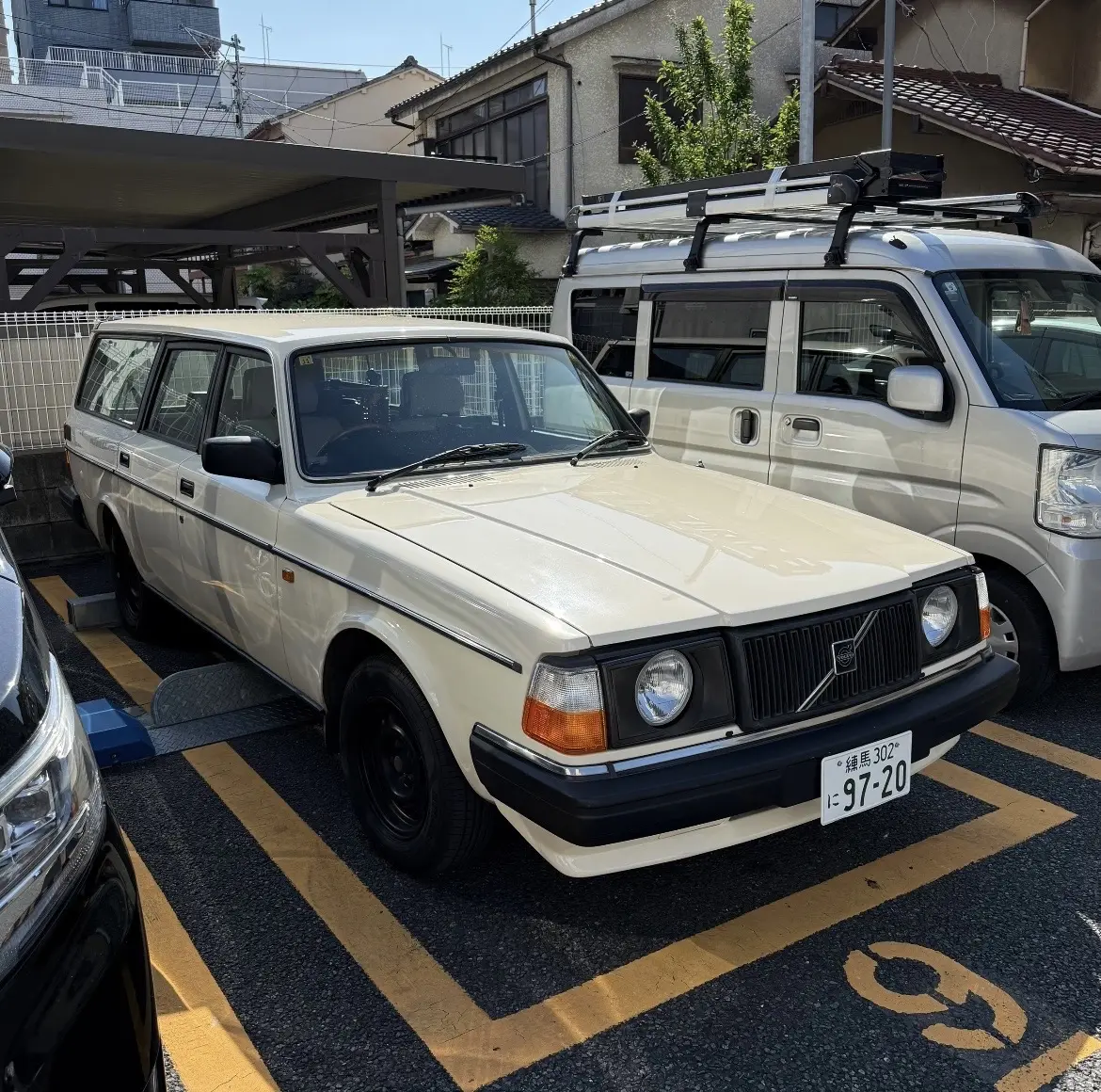 沃尔沃旅行车🚗。那个年代的旅行车，真的太纯粹了！为旅行而生！