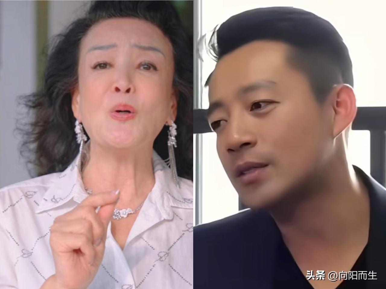 这也太让人心里不是滋味了，
亲妈还得给儿子“立规矩”表忠心？

张兰在直播间算是