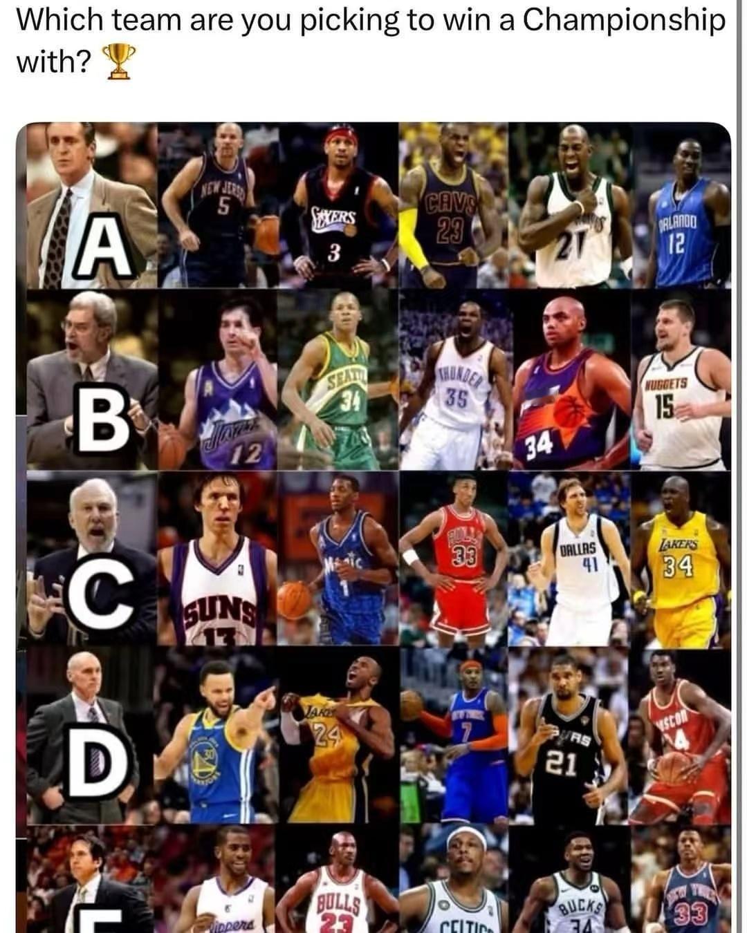 实话实说，我觉得D组无敌了我的观赛搭子NBA[超话] ​​​
