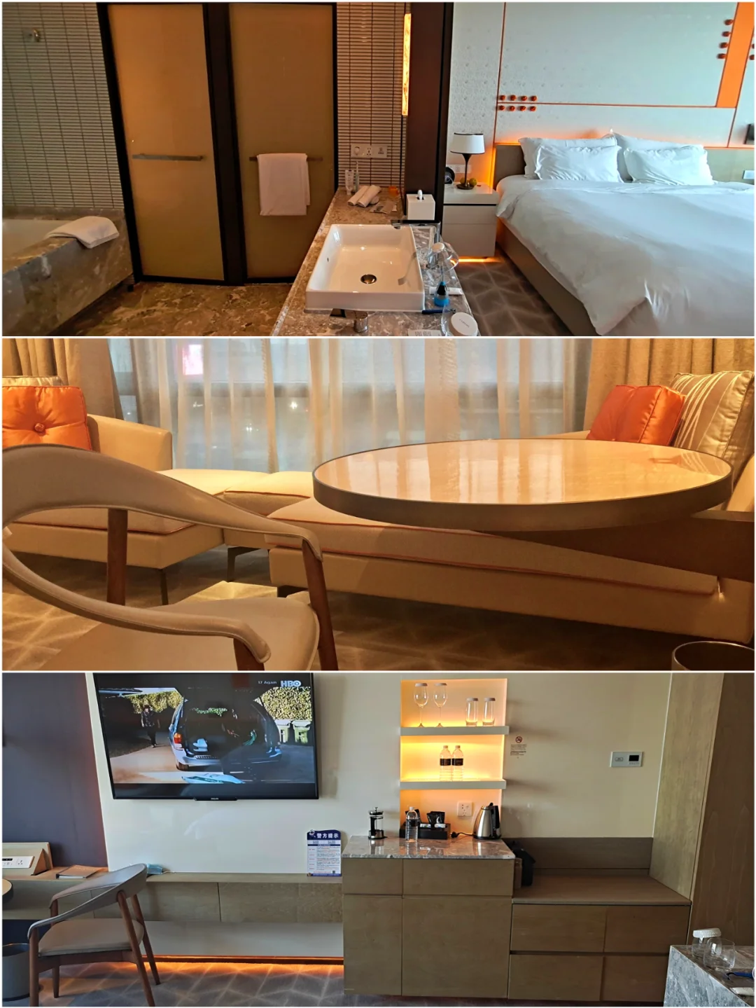 橙色之心 | 虹桥康得思酒店，适合中转之旅